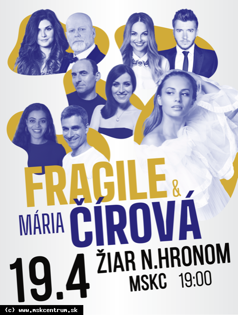 FRAGILE & MÁRIA ČÍROVÁ