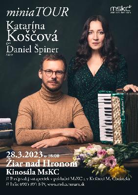 miniaTOUR: K. KOŠČOVÁ, D. ŠPINER