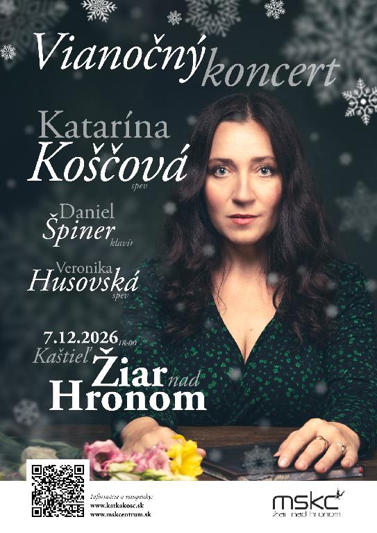 Vianočný koncert: K. Koščová