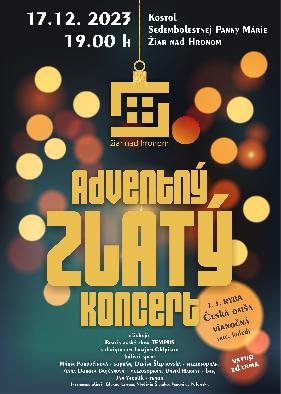 ADVENTNÝ ZLATÝ KONCERT