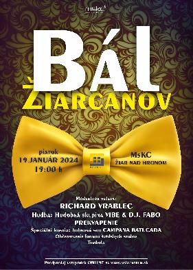 BÁL ŽIARČANOV 2024