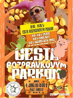 CESTA ROZPRÁVKOVÝM PARKOM 2023