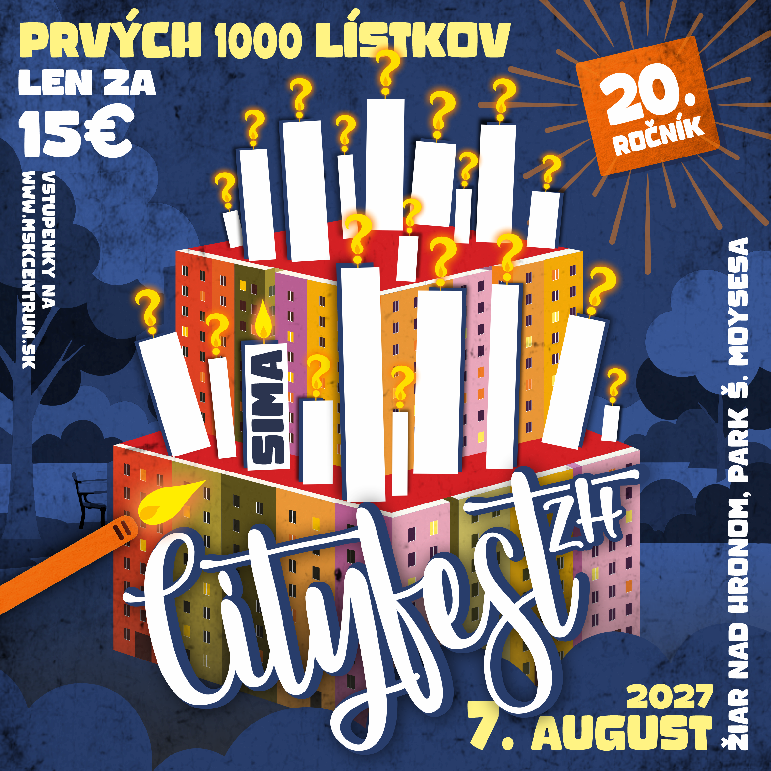20. CITY FEST ZH 2027