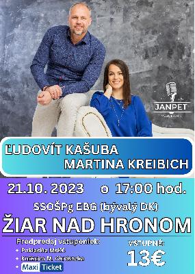 Ľ. Kašuba a M. Kreibich