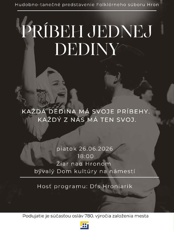 FS HRON: PRÍBEH JEDNEJ DEDINY 2026