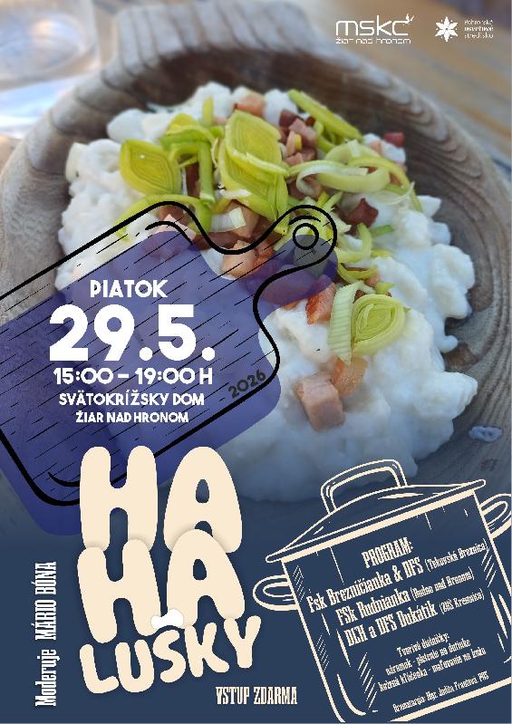 HAHALUŠKY 2026