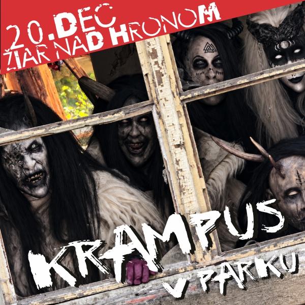KRAMPUS V PARKU