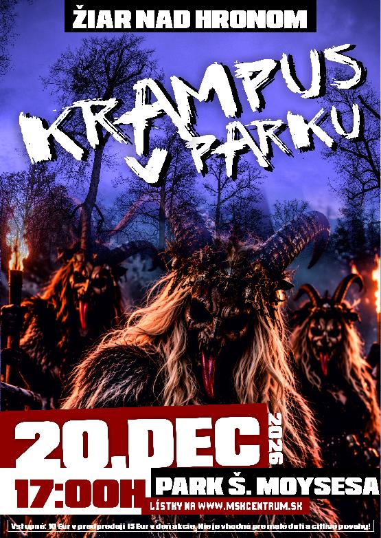KRAMPUS V PARKU