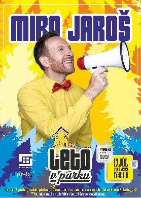 LETO V PARKU: M. JAROŠ
