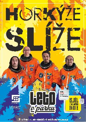 LETO V PARKU: HORKÝŽE SLÍŽE