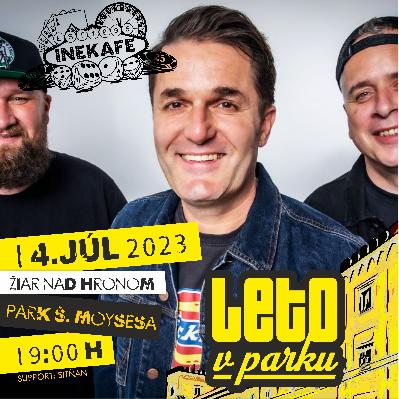 LETO V PARKU: INE KAFE