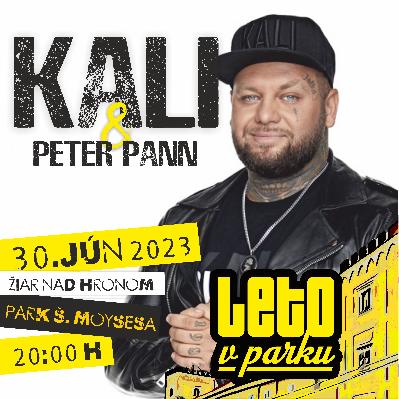 LETO V PARKU: KALI & PETER PANN
