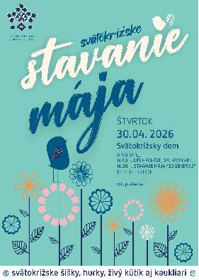 STAVANIE MÁJA 2026