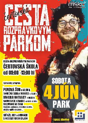 ČERTOVSKÁ CESTA ROZPRÁVKOVÝM PARKOM