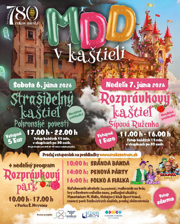 6.-7.JÚN 2026: MDD V KAŠTIELI