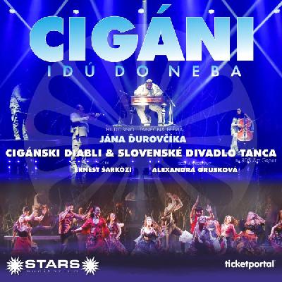 CIGÁNI IDÚ DO NEBA
