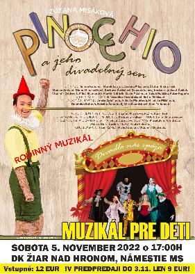 PINOCCHIO A JEHO DIVADELNÝ SEN