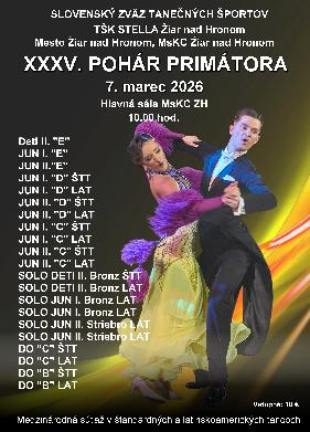 XXXV. POHÁR PRIMÁTORA