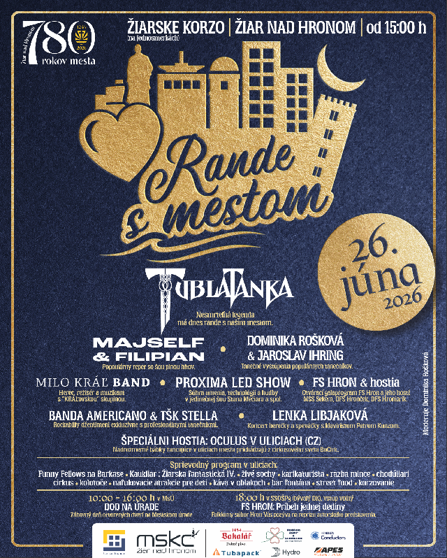 RANDE S MESTOM
