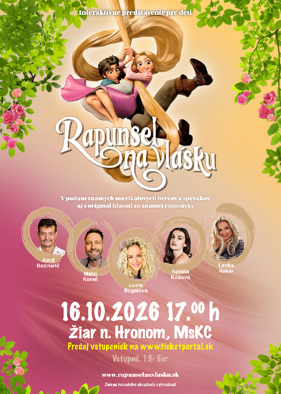 RAPUNSEL NA VLÁSKU