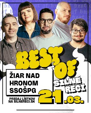 Best of Silné reči 