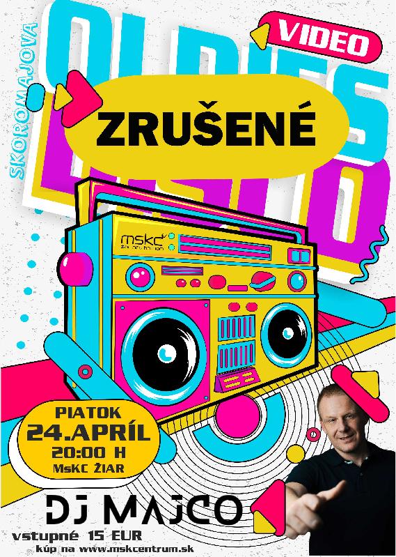 SKOROMÁJOVÁ OLDIES 2026