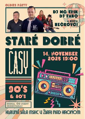 STARÉ DOBRÉ ČASY