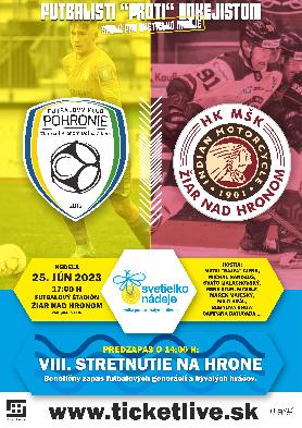 FK POHRONIE:HK MŠK INDIAN