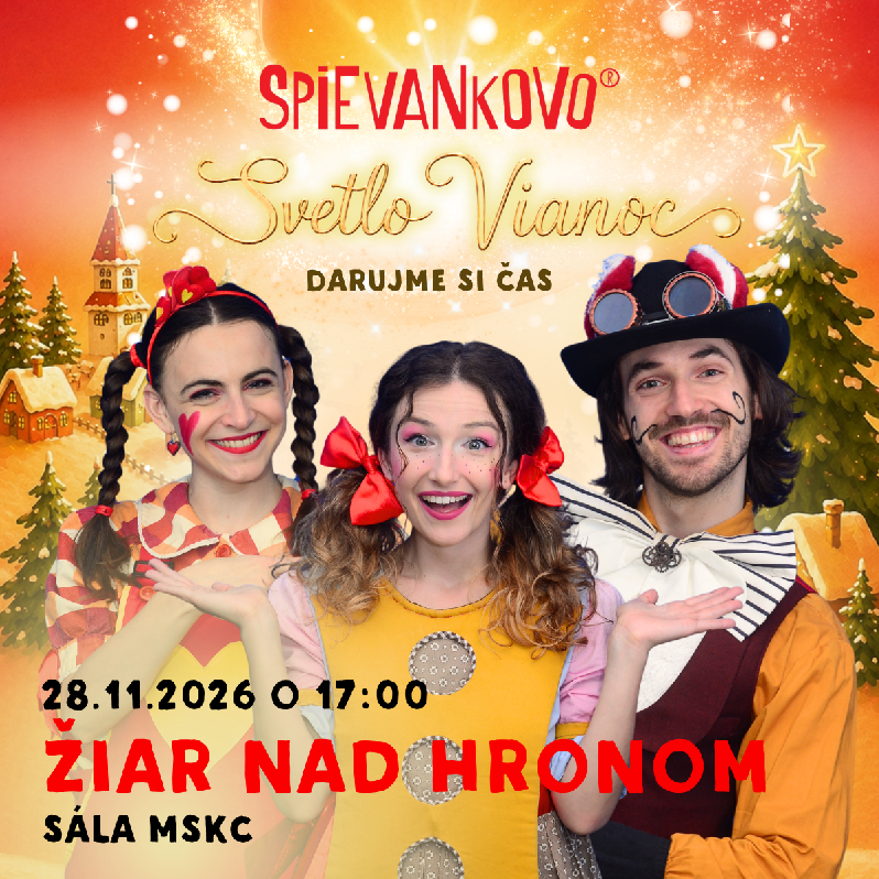 SPIEVANKOVO: Svetlo Vianoc