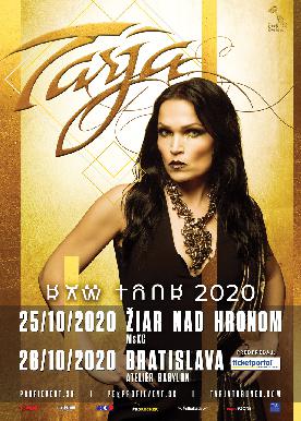 Tarja Turunen: RawTour 2019