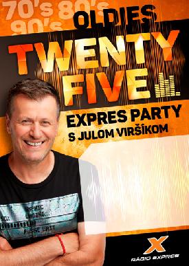 TWENTY FIVE EXPRES PARTY