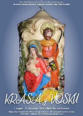 01.08.-31.12.2018: Krása z vosku