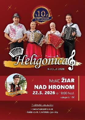 HELIGONICA X-TOUR 2026