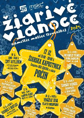12.-21.12. 2025: ŽIARIVÉ VIANOCE