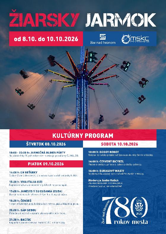 08.-10.10.2026: ŽIARSKY JARMOK