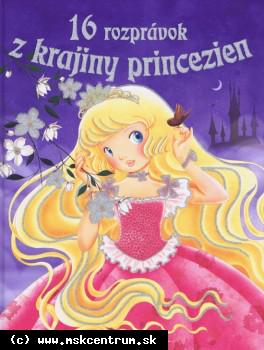 16 rozprávok z krajiny princezien