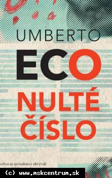 Umberto Eco - Nulté číslo