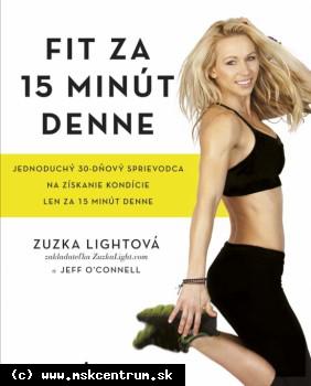 Zuzka Lightová a Jeff O´Connell - Fit za 15 minút denne