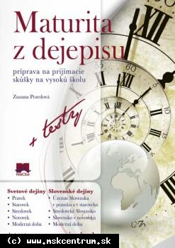 Zuzana Pravdová - Maturita z dejepisu + testy