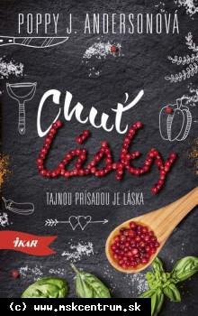 Poppy J. Andersonová - Chuť lásky