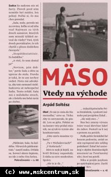 Arpád Soltész - Mäso - Vtedy na východe