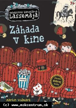 Martin Widmark - Detektívna kancelária LasseMaja 7 - Záhada v kine.