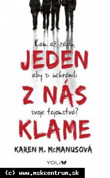 Karen M. McManusová - Jeden z nás klame