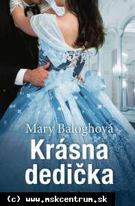 Mary Baloghová - Krásna dedička