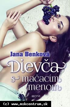 Jana Benková - Dievča s mačacím menom