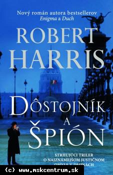 Robert Harris - Dôstojník a špión