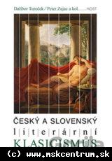 Dalibor Tureček - Český a slovenský literární klasicismus