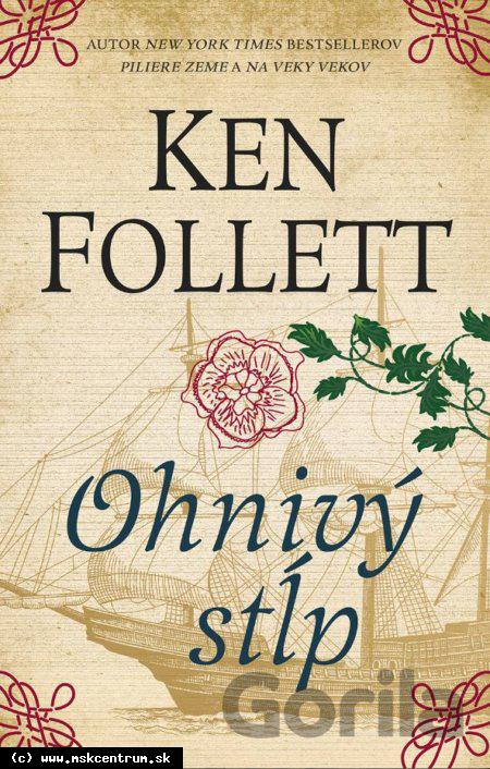 Ken Follet - Ohnivý stĺp