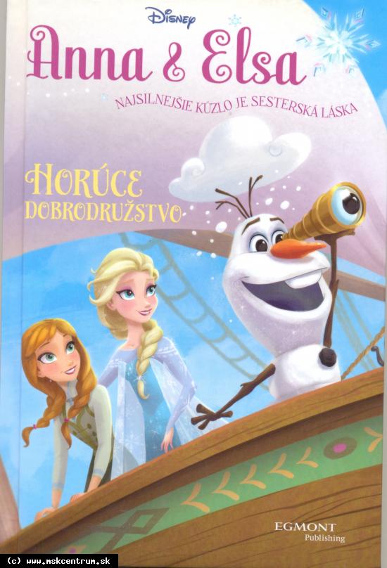 Ľadové kráľovstvo. Horúce dobrodružstvo.