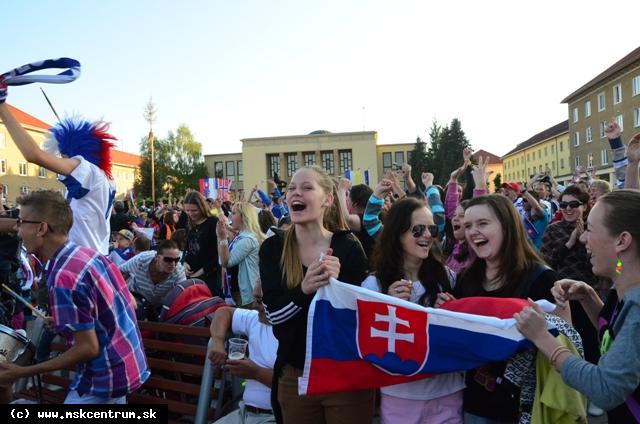 FINÁLE MS: SLOVENSKO - RUSKO AJ V ŽIARI!